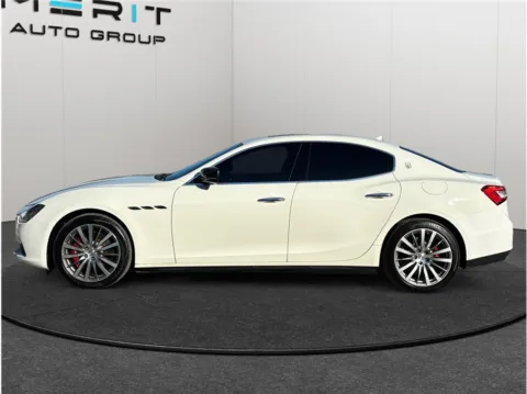 More photos of 2014 Maserati Ghibli S Q4 Sedan 4D at Merit Auto Group Atlantic, FL