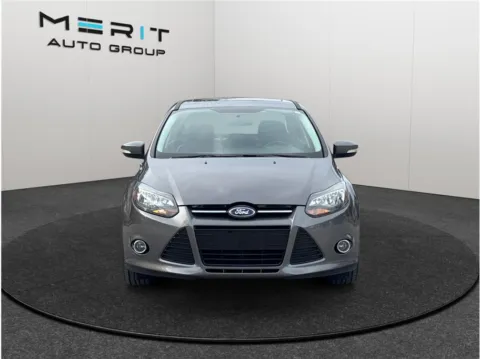 Another view of 2014 Ford Focus Titanium Sedan 4D for sale in Jacksonville, FL at Merit Auto Group Atlantic