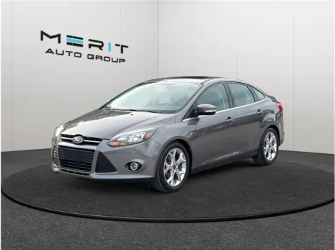 More photos of 2014 Ford Focus Titanium Sedan 4D at Merit Auto Group Atlantic, FL