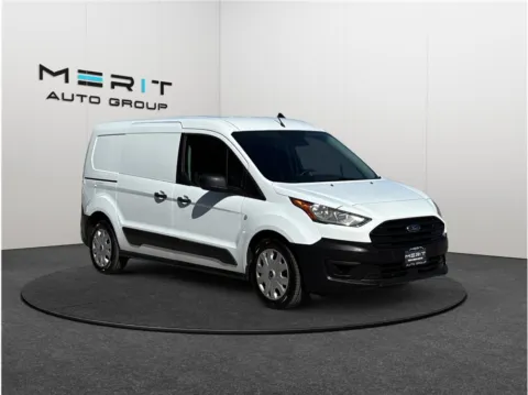 White 2019 Ford Transit Connect Cargo XL Van 4D for sale in Jacksonville, FL
