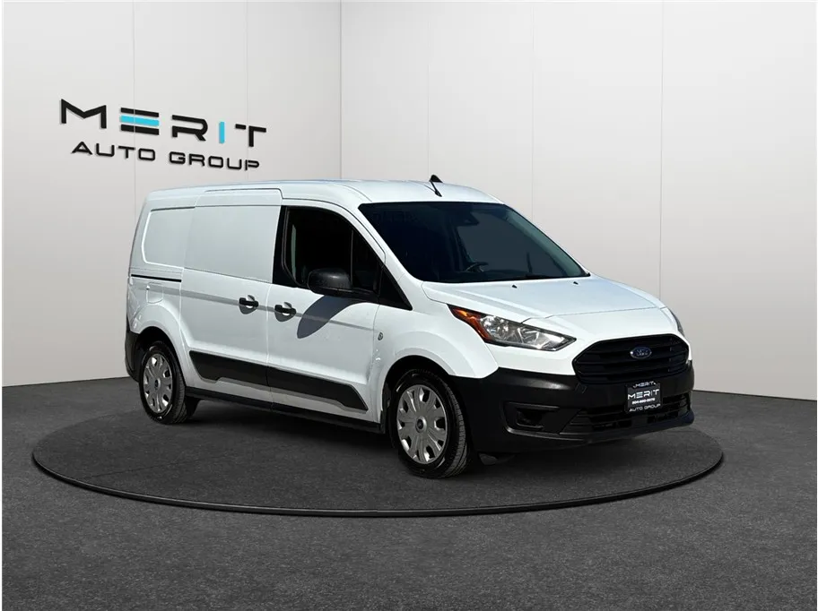 White 2019 Ford Transit Connect Cargo XL Van 4D for sale in Jacksonville, FL
