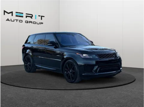 Black 2020 Land Rover Range Rover Sport HST Sport Utility 4D for sale in Jacksonville, FL