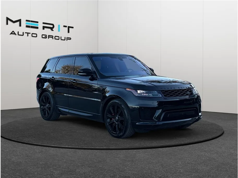 2020 Land Rover Range Rover Sport HST Sport Utility 4D for sale in Jacksonville, FL