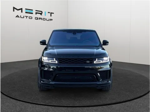Another view of 2020 Land Rover Range Rover Sport HST Sport Utility 4D for sale in Jacksonville, FL at Merit Auto Group Atlantic