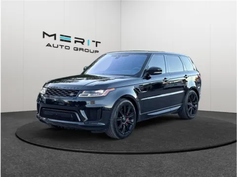 More photos of 2020 Land Rover Range Rover Sport HST Sport Utility 4D at Merit Auto Group Atlantic, FL