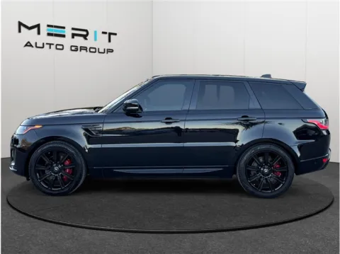 More photos of 2020 Land Rover Range Rover Sport HST Sport Utility 4D at Merit Auto Group Atlantic, FL