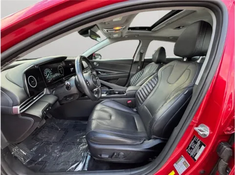 Photos of 2021 Hyundai Elantra Limited Sedan 4D for sale in Jacksonville, FL at Merit Auto Group Atlantic