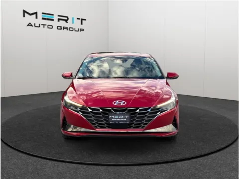 Another view of 2021 Hyundai Elantra Limited Sedan 4D for sale in Jacksonville, FL at Merit Auto Group Atlantic