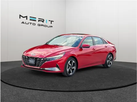 More photos of 2021 Hyundai Elantra Limited Sedan 4D at Merit Auto Group Atlantic, FL
