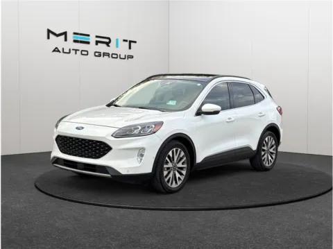 More photos of 2020 Ford Escape Titanium Hybrid Sport Utility 4D at Merit Auto Group Atlantic, FL