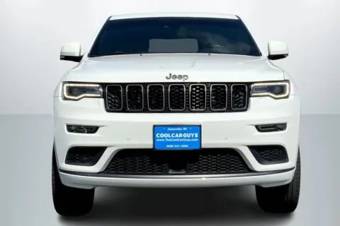 Another view of 2018 Jeep Grand Cherokee High Altitude Sport Utility 4D for sale in Janesville, WI at Cool Car Guys