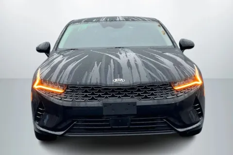 Another view of 2021 Kia K5 EX Sedan 4D for sale in Janesville, WI at Cool Car Guys