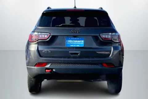 More photos of 2021 Jeep Compass Trailhawk Sport Utility 4D at Cool Car Guys, WI