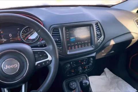 More photos of 2021 Jeep Compass Trailhawk Sport Utility 4D at Cool Car Guys, WI