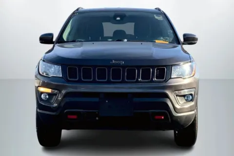 Another view of 2021 Jeep Compass Trailhawk Sport Utility 4D for sale in Janesville, WI at Cool Car Guys