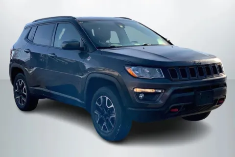 Photos of 2021 Jeep Compass Trailhawk Sport Utility 4D for sale in Janesville, WI at Cool Car Guys