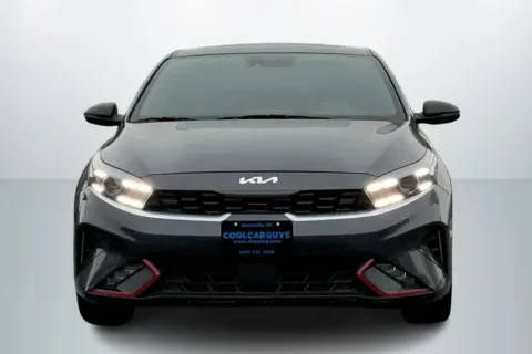 Another view of 2023 Kia Forte GT-Line Sedan 4D for sale in Janesville, WI at Cool Car Guys