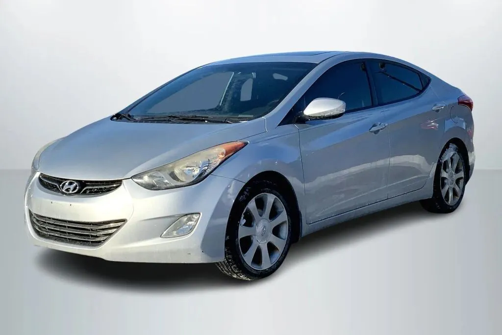 2013 Hyundai Elantra Limited
