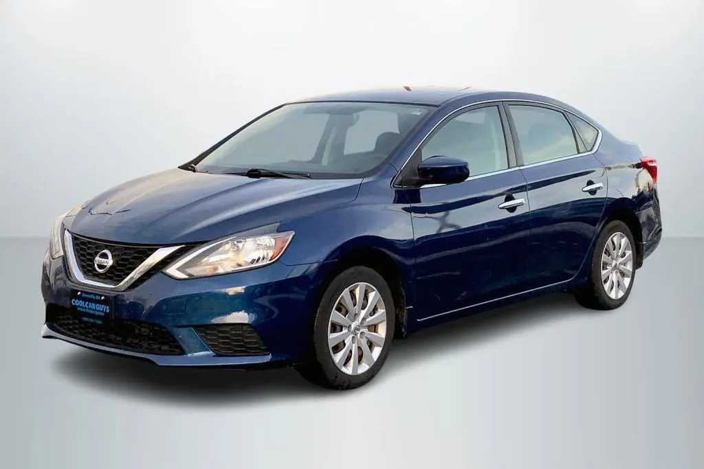 2017 Nissan Sentra S Sedan 4D for sale in Janesville, WI
