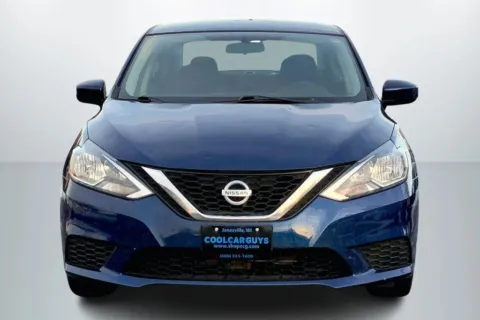 Another view of 2017 Nissan Sentra S Sedan 4D for sale in Janesville, WI at Cool Car Guys