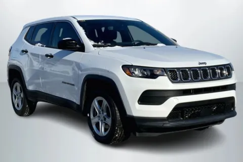 Photos of 2023 Jeep Compass Sport Utility 4D for sale in Janesville, WI at Cool Car Guys