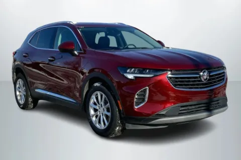 Photos of 2021 Buick Envision Preferred Sport Utility 4D for sale in Janesville, WI at Cool Car Guys