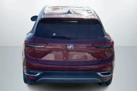 More photos of 2021 Buick Envision Preferred Sport Utility 4D at Cool Car Guys, WI