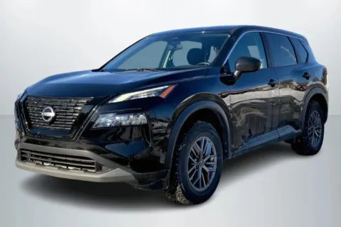 Black 2023 Nissan Rogue S (2023.5) Sport Utility 4D for sale in Janesville, WI