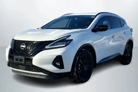 White 2023 Nissan Murano SV Sport Utility 4D for sale in Janesville, WI