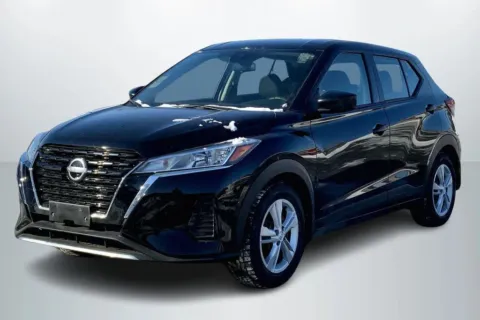 Black 2024 Nissan Kicks S Sport Utility 4D for sale in Janesville, WI
