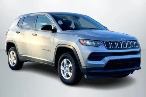 Photos of 2022 Jeep Compass Sport SUV 4D for sale in Janesville, WI at Cool Car Guys