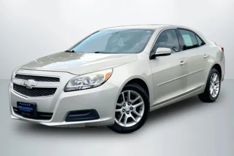 Gold 2013 Chevrolet Malibu LT Sedan 4D for sale in Janesville, WI
