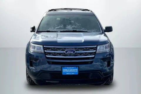 Another view of 2018 Ford Explorer Sport Utility 4D for sale in Janesville, WI at Cool Car Guys