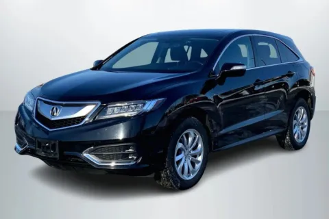 Black 2018 Acura RDX Technology & AcuraWatch Plus Pkg Sport Utility 4D for sale in Janesville, WI