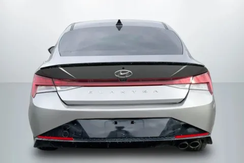 Another view of 2023 Hyundai Elantra N Line Sedan 4D for sale in Janesville, WI at Cool Car Guys