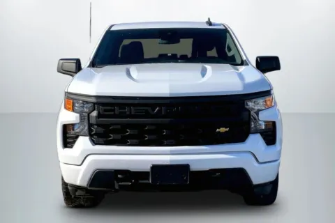 Another view of 2022 Chevrolet Silverado 1500 Crew Cab Custom Pickup 4D 5 3/4 ft for sale in Janesville, WI at Cool Car Guys