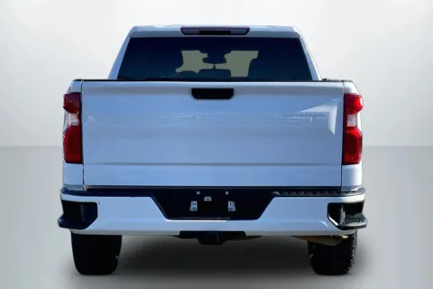 More photos of 2022 Chevrolet Silverado 1500 Crew Cab Custom Pickup 4D 5 3/4 ft at Cool Car Guys, WI