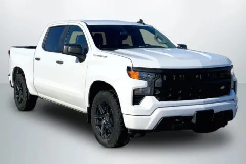 Photos of 2022 Chevrolet Silverado 1500 Crew Cab Custom Pickup 4D 5 3/4 ft for sale in Janesville, WI at Cool Car Guys