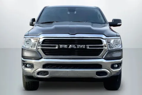 Another view of 2022 Ram 1500 Quad Cab Big Horn Pickup 4D 6 1/3 ft for sale in Janesville, WI at Cool Car Guys