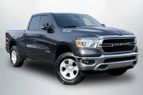 Photos of 2022 Ram 1500 Quad Cab Big Horn Pickup 4D 6 1/3 ft for sale in Janesville, WI at Cool Car Guys