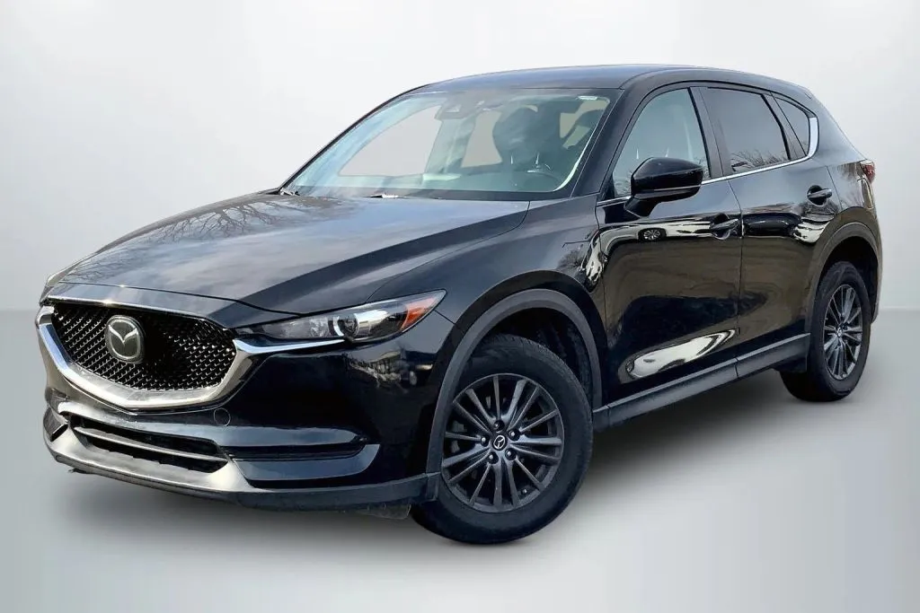 Gray 2019 MAZDA CX-5 Touring Sport Utility 4D for sale in Janesville, WI