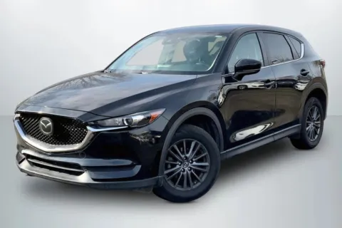 Gray 2019 MAZDA CX-5 Touring Sport Utility 4D for sale in Janesville, WI