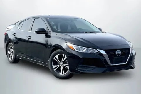 Photos of 2021 Nissan Sentra SV Sedan 4D for sale in Janesville, WI at Cool Car Guys