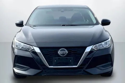 Another view of 2021 Nissan Sentra SV Sedan 4D for sale in Janesville, WI at Cool Car Guys