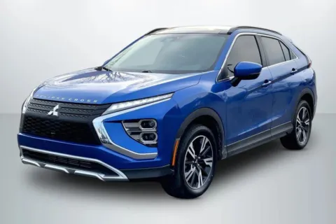 Blue 2024 Mitsubishi Eclipse Cross SE Sport Utility 4D for sale in Janesville, WI