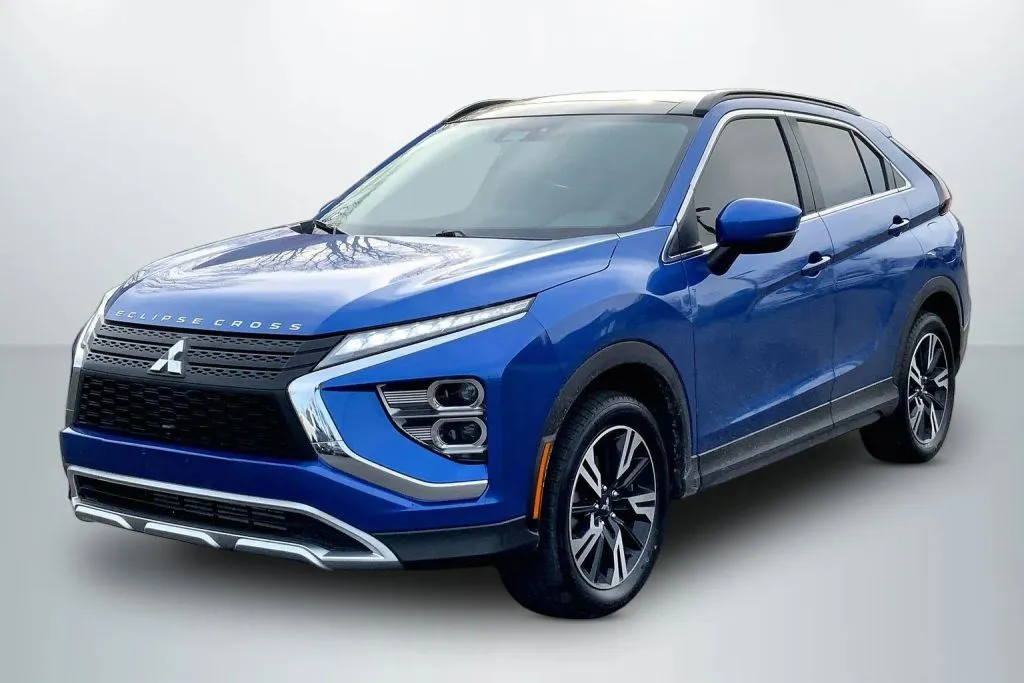 Blue 2024 Mitsubishi Eclipse Cross SE Sport Utility 4D for sale in Janesville, WI