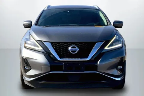 Another view of 2021 Nissan Murano Platinum Sport Utility 4D for sale in Janesville, WI at Cool Car Guys