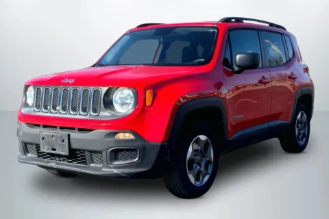 Red 2016 Jeep Renegade Sport SUV 4D for sale in Janesville, WI