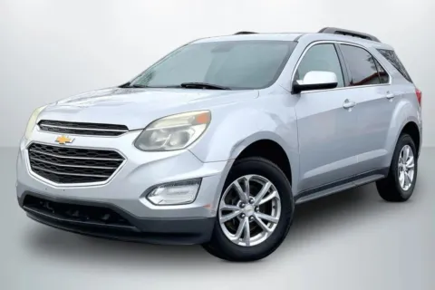 Silver 2016 Chevrolet Equinox LT Sport Utility 4D for sale in Janesville, WI