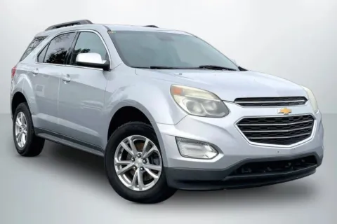 Silver 2016 Chevrolet Equinox LT Sport Utility 4D for sale in Janesville, WI
